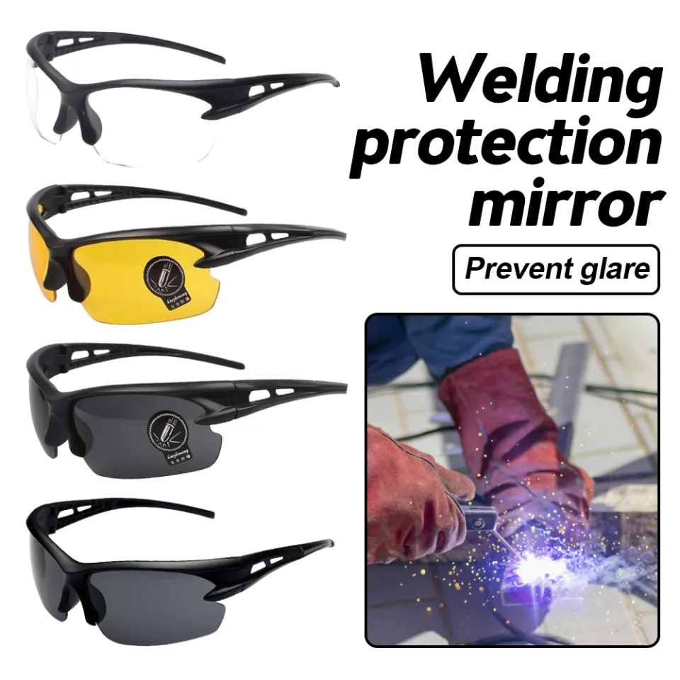 pcbfun Welding Goggles Eye Protective Safety Glasses for Welders