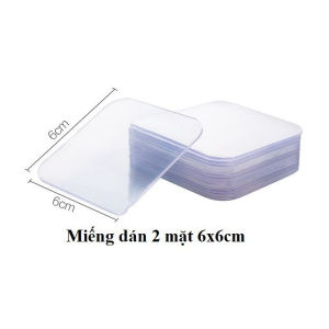Miếng dán thay thế các loại giá kệ nhà tắm nhà bếp My Home chắc chắn tiện lợi DN282