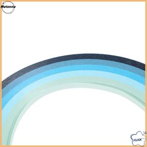 Follow Get More【Metonna】 100Pcs set Paper Quilling Strips Set 3mm 39cm Paper For Craft DIY Quilling Tool