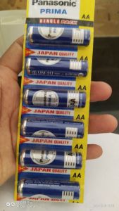 BATERAI / BATRE PANASONIC PRIMA AA / A2 2PC / SEPASANG atau 1 pcs