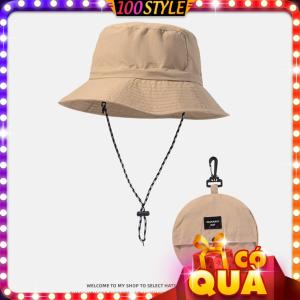 Nón Camping Nam Nữ Xếp Gọn Chống Nắng Packable Hat - 100style