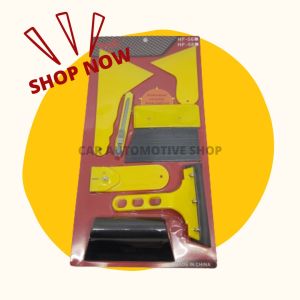 SCRAP KACA 7 IN 1 - ALAT BANTU PASANG STIKER KACA