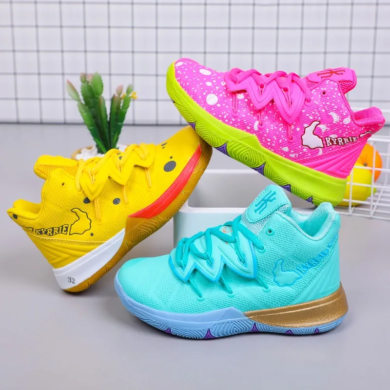 Spongebob store basketball sneakers