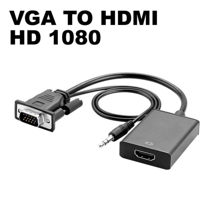 M8CYS VGA sang HDMI Bộ chuyển đổi tương thích VGA sang HDMI Bữa tiệc ...