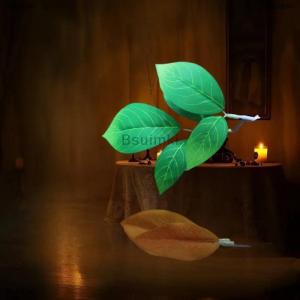 [COD] Bsuimki 1pcs cá sinh sản trang trí lá nhân tạo võng vật nuôi Bể cá trang trí nội thất Betta thư giãn chơi cây lá trang trí hồ cá