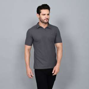 Haf Wangky Poloshirt Pria / Cotton Pique