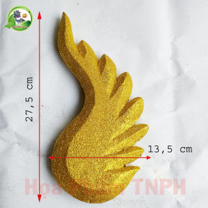 Rồng Công Phôi Xốp Mẫu Ngẩng Đầu Bằng Xốp Cách Điệu Dày 25cm Phủ Nhũ Kim Tuyến  Điêu Khắc 2 Mặt Trang Trí Tháp Oản Mâm Hoa Quả Bánh Kẹo Nước Ngọt Thích Hợp Làm Đồ Thủ Công DIY Decor