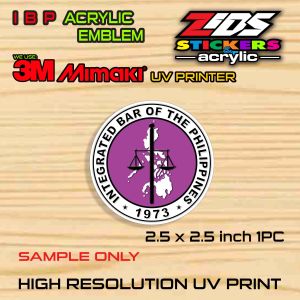 ibp emblem mimaki uv printed cars motorcyle gadgets laptop souvenir etc.