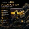 [พร้อมส่ง] รอกสปิน PRO HUNTER x ASARI KRONOS 500 โครนอส 5+1BB | Lazada ...