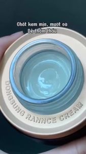 Kem Dưỡng Trắng Giảm Nám Làm Mờ Thâm Sạm DongSung Rannce Cream 70g Hàn Quốc - Ngăn mọi phát triển của sắc tố melanin ngăn Tyrosinase ngăn sự xâm nhập của tia cực tím nhờ vào chiết xuất từ nọc độc của con ong.