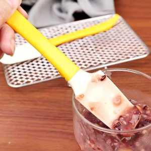 Flexible Scrapers Baking Mixing Tool Silicone Spatulas Heat Resistant Spoon Spatula Non-Stick