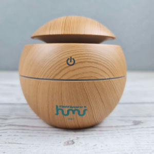 (COD) Aromatherapy Air Humidifier Desain Kayu - H41