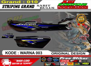 STRIPING GRAND VARIASI 010