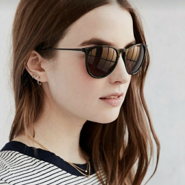 Half metal sunglasses on sale