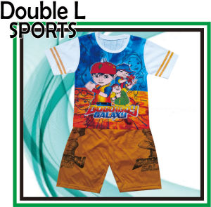 Double L  setelan anak laki-laki dan perempuan umur 1-10 tahun /   baju anak-anak laki-laki