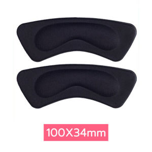 แแผ่นกันกัด แผ่นกันรองเท้ากัด เนื้อนิ่ม ช่วยแก้รองเท้าหลวม Sponge heel pad (สำหรับรองเท้าคัชชู) 1 แพค ต่อ คู่