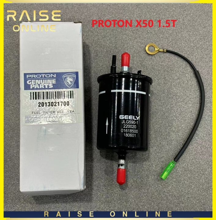 100 ORIGINAL PROTON X50 FUEL FILTER ASSY 2013021700 Lazada