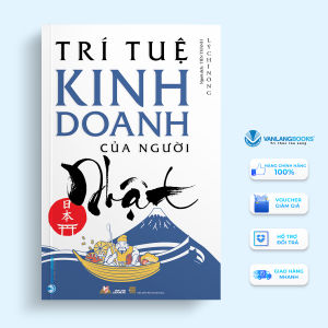 Sách - Trí Tuệ Kinh Doanh Của Người Nhật (Tái Bản)-Vanlangbooks