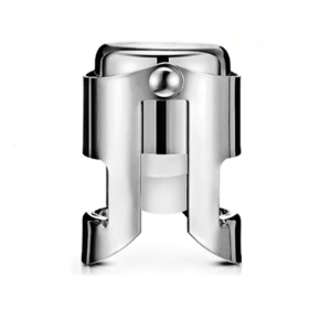 Stainless Steel Champagne Stopper Beverage Bottle Saver Leak Proof Sparkling Wine Preserver Sealing Bottle Tool