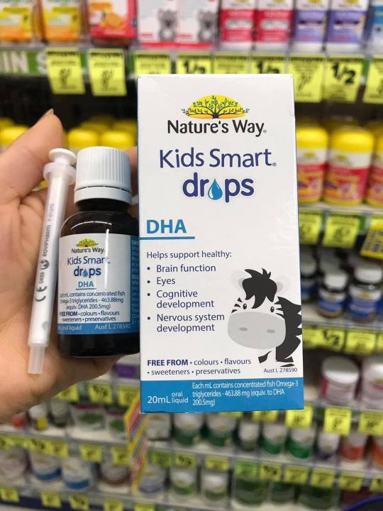 DHA dạng nhỏ giọt - Nature’ Way Kids Smart DHA Drop
