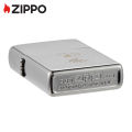 Zippo Founder's Day Everyday Collectable Black Ice Pocket Lighter 49629 Limited Edition in PH（ Lighter Without Fuel Inside ). 