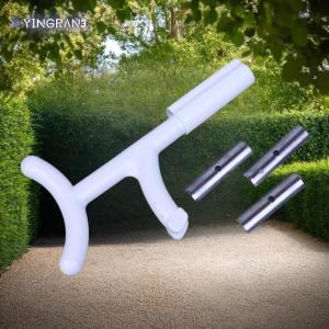 YINGRAN3 1 Bộ bắn súng ngoài trời phụ kiện săn bắn mũi tên lông vũ nữ Thoát y loại bỏ bắn cung mũi tên cánh quạt công cụ