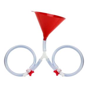 Đa Chức Năng Đảng Phễu Cho Bia Đồ Uống Nước Di Động Thiết Kế Nhựa Xây Dựng dụng cụ cho uống Với Van