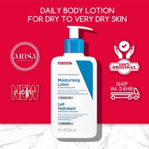 ❤️Payday sale❤️France daily body lotion for dry skin face body 236ml Cera/VE hyaluronic acid whitening moisturizer Cera/VE Moisturizing Lotion