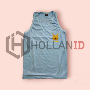 KAOS DALAM SINGLET TNI ANGKATAN UDARA BIRU LORENG (LEKBONG ARMY)