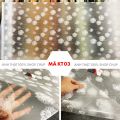 Giấy dán kính mờ trắng, decal dán kính cửa sổ phòng ngủ, văn phòng chống nắng khổ 90cmx50cm. 
