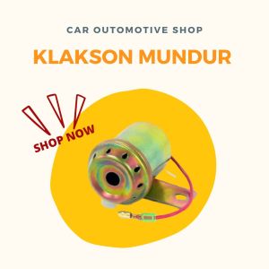 Klakson Atret / Back Horn / Alarm Mundur Truck - Klakson Atret/Mundur Besi 12V/24V Back Horn Busser