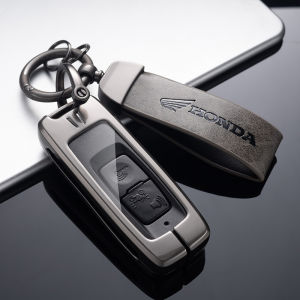 HONDA PCX 160 ADV 160 Click 160 Scoopy 2023 Remote Key Case Cover Metal Key Fob Shell Keychain