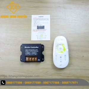 Bộ Điều Khiển LED Từ Xa 3 Màu 12V 20A/30A Cảm Ứng Tăng Giảm Sáng Nháy Chẵn Lẻ