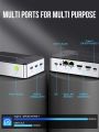 GMKtec Nucbox G9 MINI PC Intel N150 MINI NAS Windows 11 Pro LPDDR5 M.2 2280 SSD WIFI6 BT5.2 Dual Triple Screen Gaming Computer. 