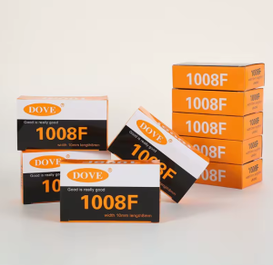 Paku Tipe U 1008F Paku Khusus untuk Paku Tembak Manual Isi Stapless