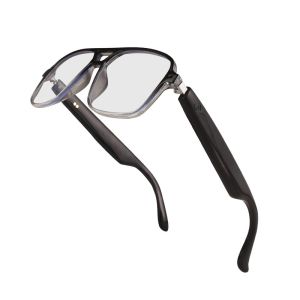 10 Smart Glasses Bluetooth Audio Sunglasses for Men Women with Dual Stereo Speakers