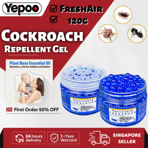100% Plant Based Cockroach Repellent Gel Indoor Insect Repellent Cockroach gel Safe Non-Toxic