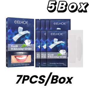 new Teeth W-hitening Stickers Mint W-hite Teeth Gel Tooth W-hitener Strips Teeth Yellow Smoke Stains Tea Stains Oral Hygiene Care hot