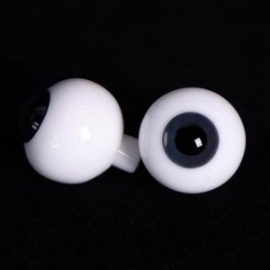 DOWNA Nâu Đỏ Xanh Mắt thủy tinh Dễ thương 10/18mm 1/4 Mắt Iris Nhỏ Chất lượng cao Phụ Kiện Đồ Chơi Thú Cưng An Toàn Dành cho búp bê BJD 1/6