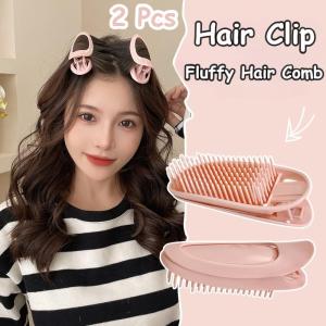 Hair Rollers Bangs Fluffy Hair Tools Fixed Bangs Clip Curling Tube Plastic Self-adhesive Curling Tool hair curlers