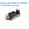 Two-year warranty Genuine 12V 2A 24W HOIOTO ADS 26FSG 12 12024EPG 12024EPBR AC Adapter For ADS 24S 12 1224GPBR Power Supply Charger Fit 12V 1.5A. 