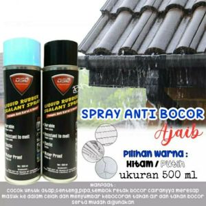 Spray Ajaib Anti Bocor: Penambal Bocor Tahan Panas & Sealant Anti Karat Mobil