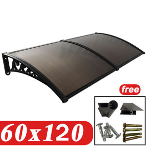 Fireproof Waterproof Canopy shade Tarp Matibay at Madaling I-kabit | Sun & Rain Protection for Shop Store Window (60x240cm/60x300cm) | Outdoor Use awning