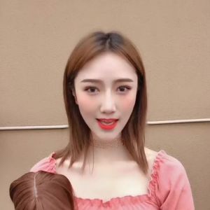 （现货速发）头顶假发女长发无痕卷发空气刘海遮盖白发全头套整顶假发片法式