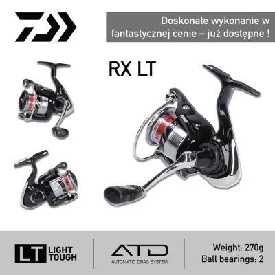 New Daiwa 20 Daiwa RX LT 1000 2000 2500 3000 4000 5000 6000 Spinning Reel Made in Vietnam