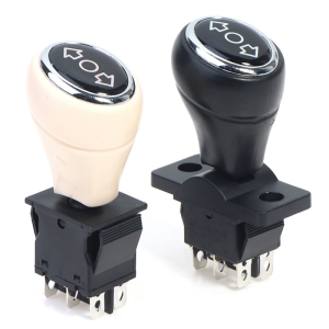 3 tốc độ về phía trước đảo ngược thiết bị chuyển mạch cho trẻ em xe điện với đôi thiết lập lại chức năng an toàn và nhựa xây dựng