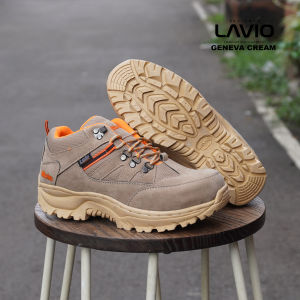 Sepatu Safety Ujung Besi Kerja Proyek Keren Lavio Geneva Original Outdoor Boots High