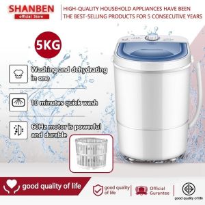 ArcticBreeze 10KG Double Barrel Semi-Automatic Washing Machine Variable Frequency Portable Washing Machine Twin Tub Washer Laundry Equipment