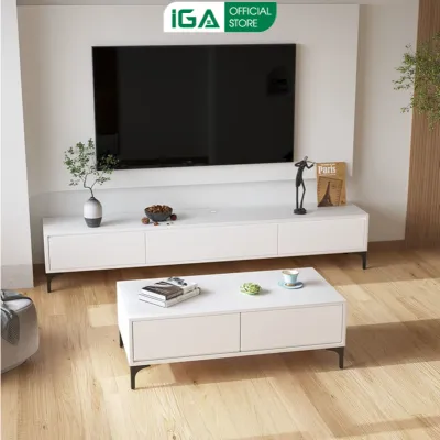 Kệ tivi thông minh phong cách hiện đại thương hiệu IGA - GP323