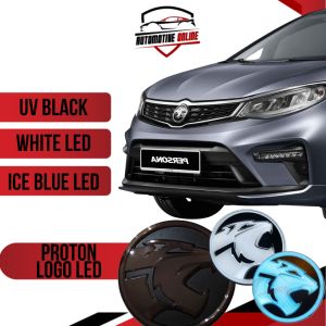 Proton LED Logo Emblem DRL Daylight Front Rear Badge Running Brake Light X50 Saga Persona X70 S70 Waja Exora Iriz Waja